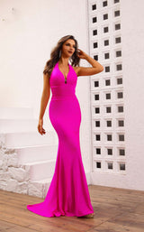 Terani 251P4139 Hot Pink