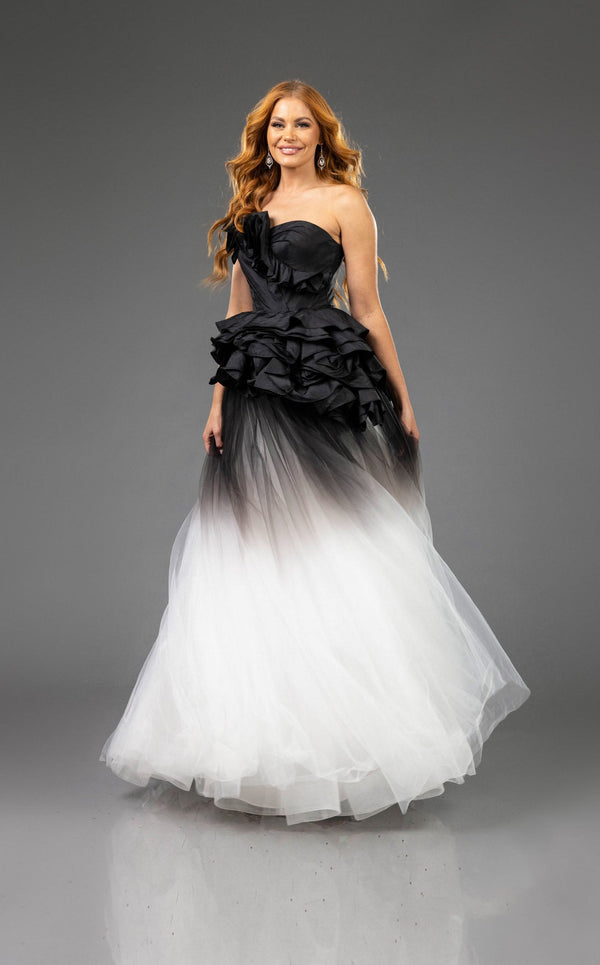 Terani 251P4270 Black/Ivory