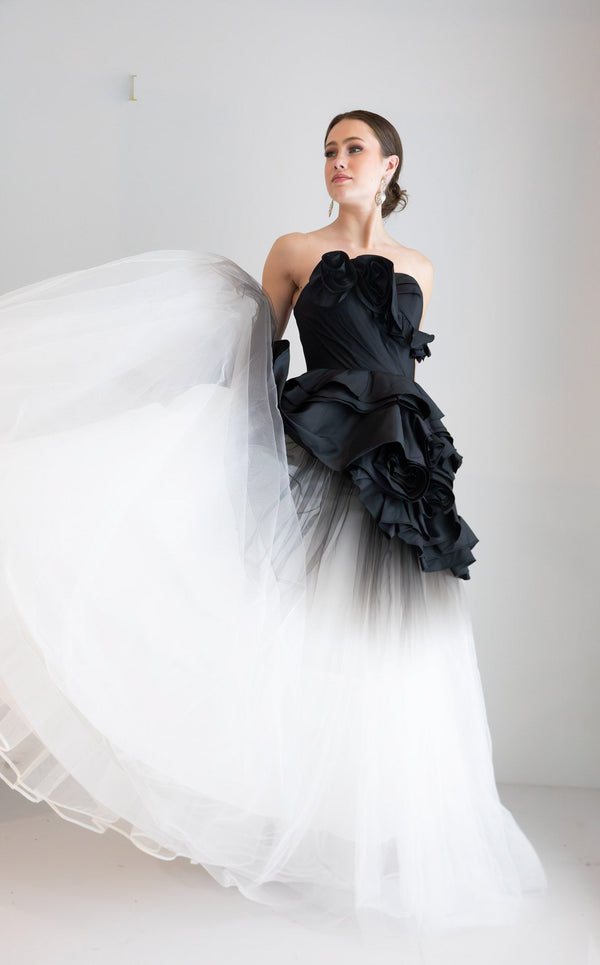 Terani 251P4270 Black/Ivory