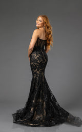 Terani 251p4355 Black-Nude