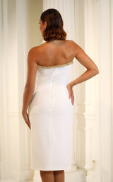 Terani 251C4165 Ivory/Gold