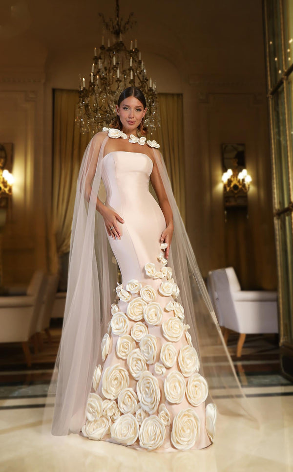 Terani 251gl4184 Blush Ivory