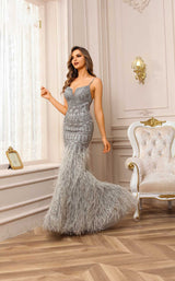 Terani 251gl4199 Silver/Gunmetal