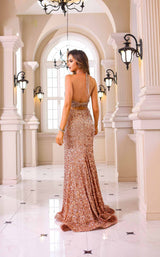 Terani 251p4531 Rose Gold