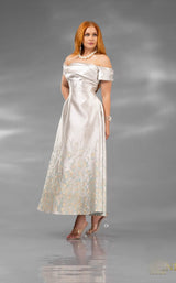 Terani 252C5508 Silver-Light Green