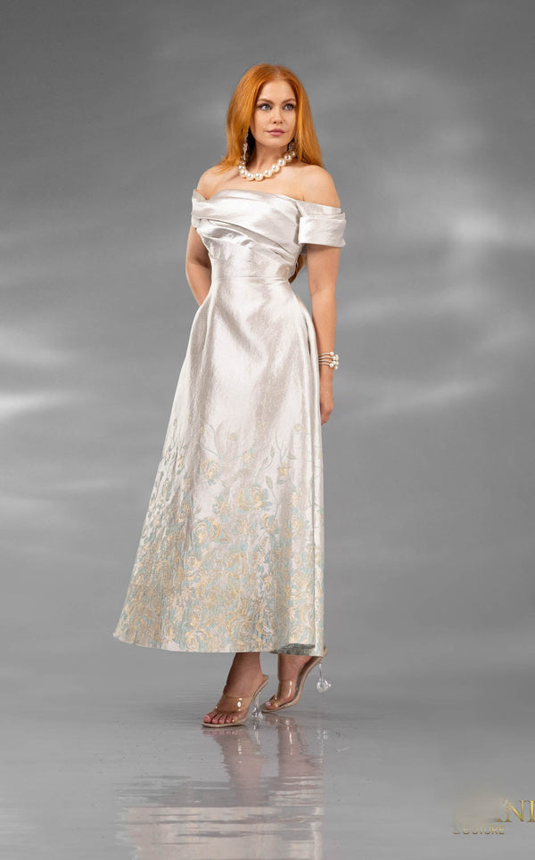 Terani 252C5508 Silver-Light Green