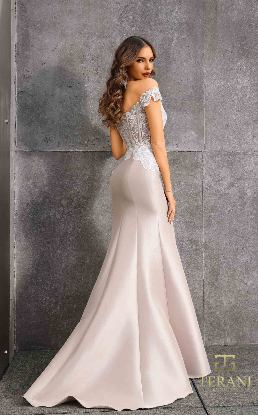 Terani 252E5133 Ivory/Taupe