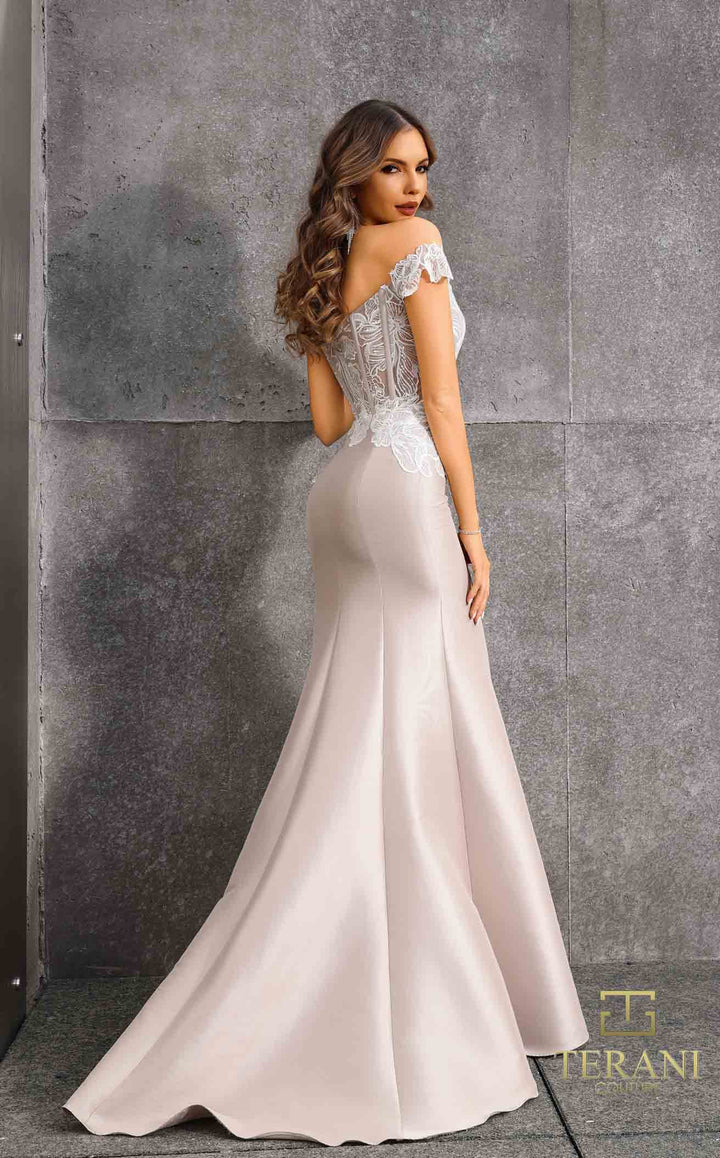 Terani 252E5133 Ivory/Taupe