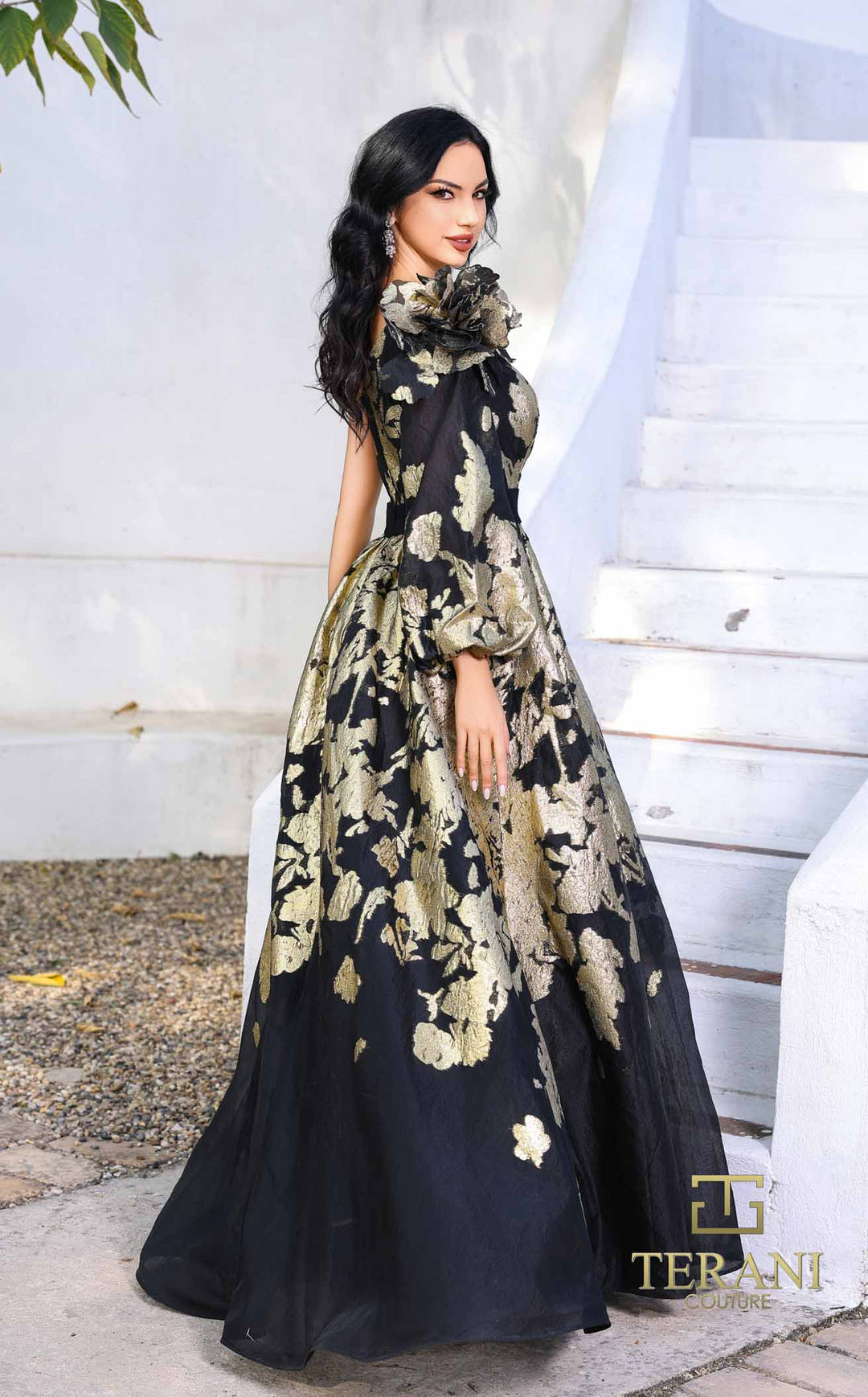 Terani 252E5140 Black/Gold