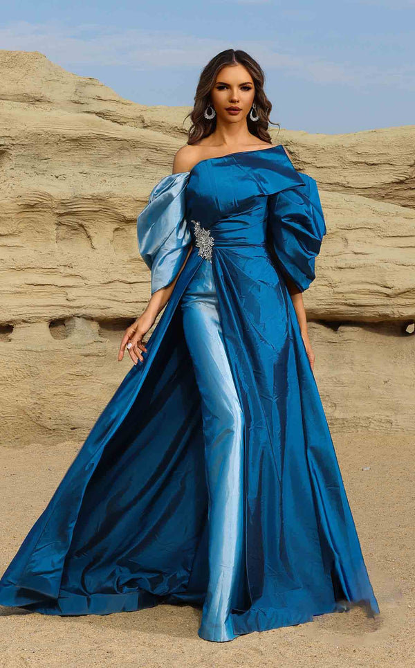 Terani 252E5141 Blue Denim