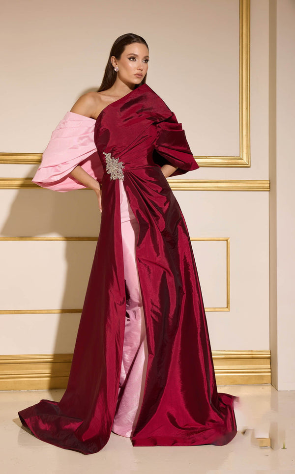 Terani 252E5141 Pink-Wine