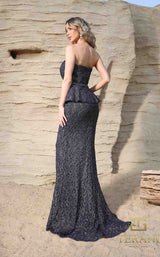 Terani 252E5144 Navy/Nude