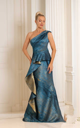 Terani 252E5159 Teal/Gold