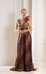 Terani 252E5160 Wine-Gold