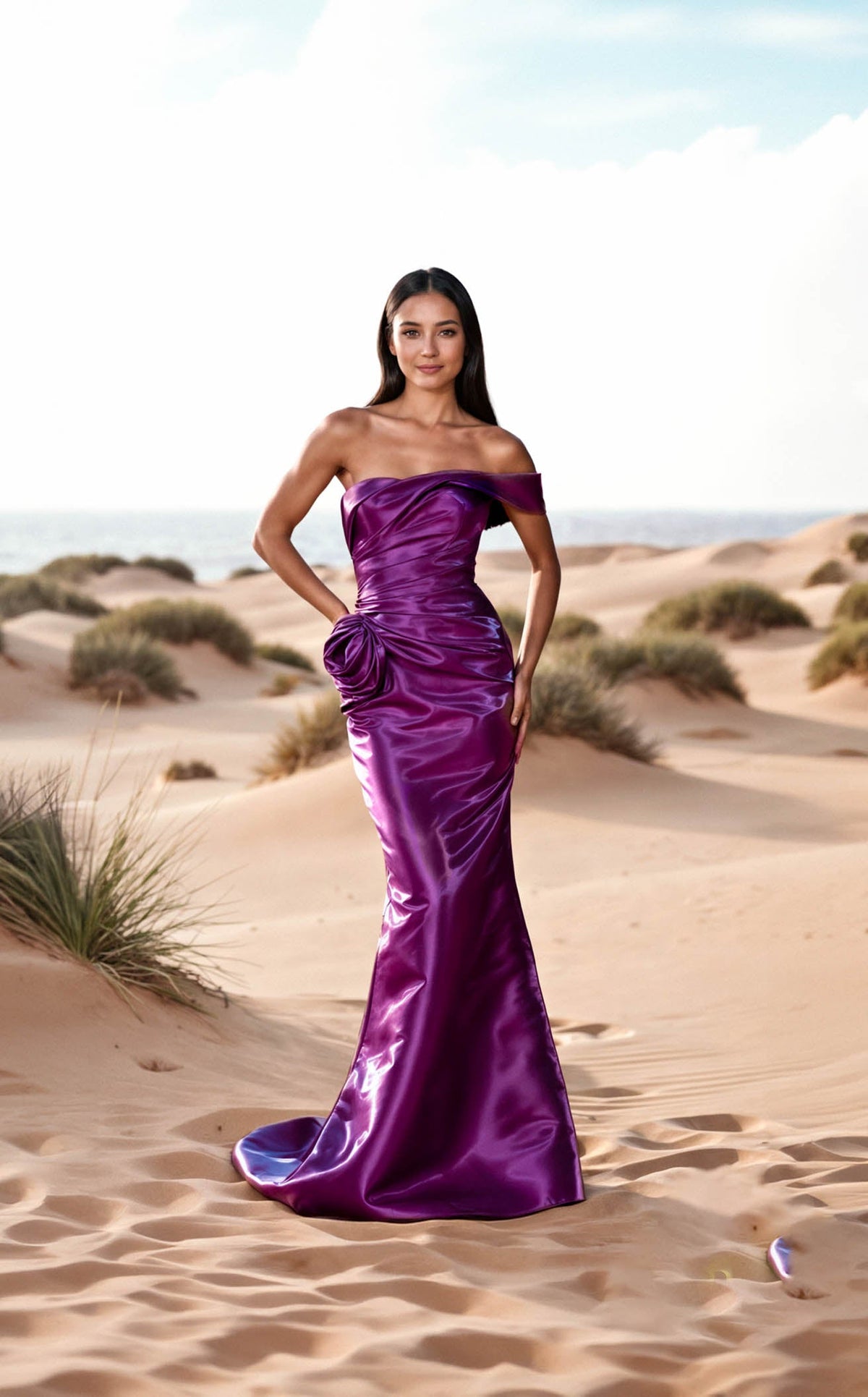 Purple Designer Dress for Any Occasion | NewYorkDress Purple Designer Dress for Any Occasion | NewYorkDress