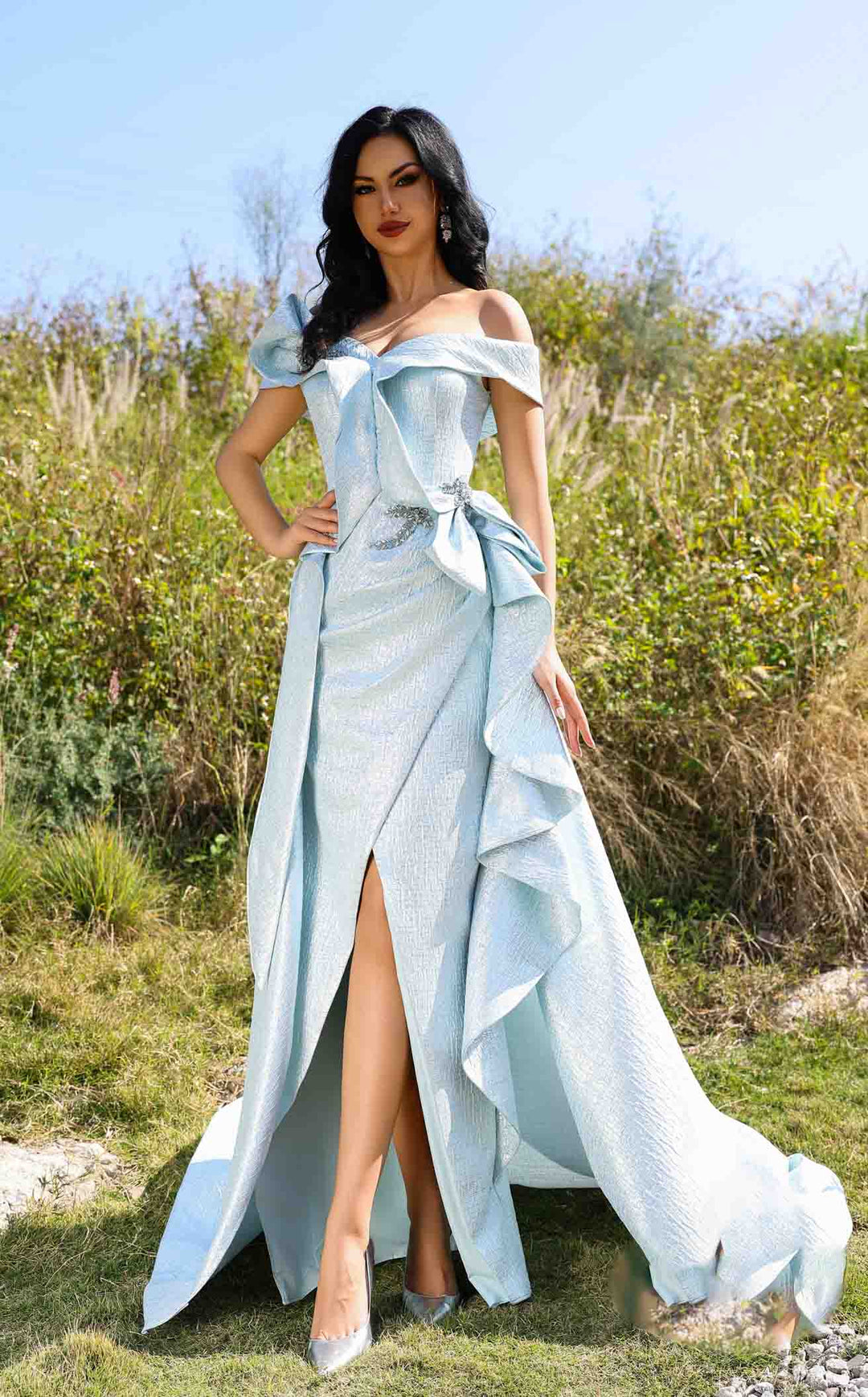 Terani 252E5169 Powder Blue