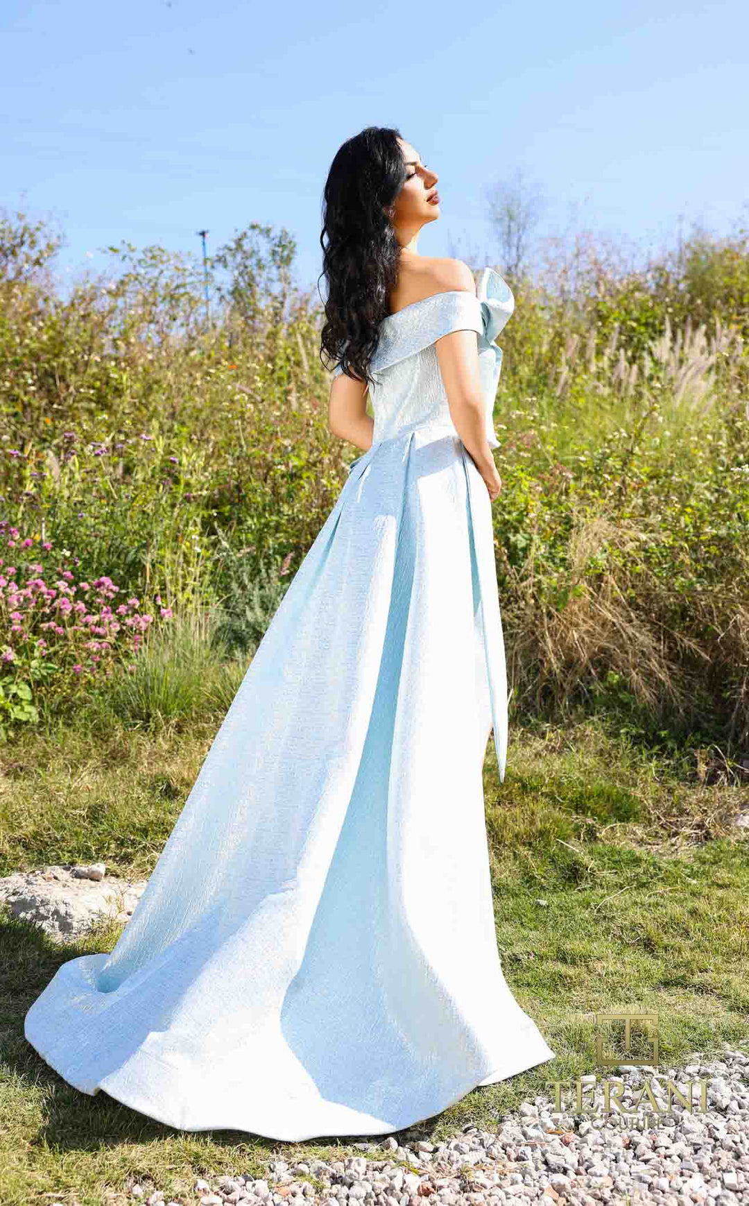 Terani 252E5169 Powder Blue