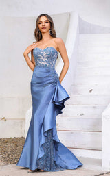 Terani 252E5534 Slate/Nude