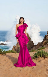 Terani 252E5546 Fuchsia