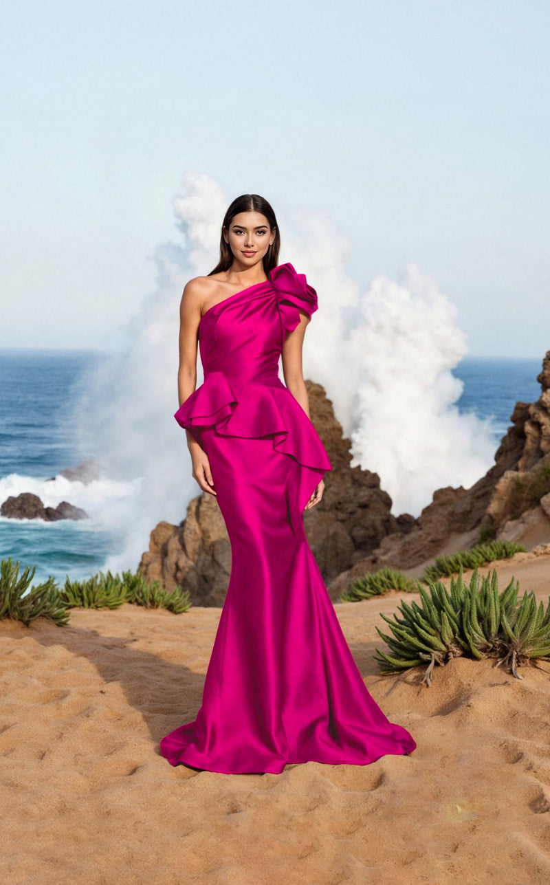 Terani 252E5546 Fuchsia