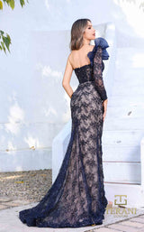 Terani 252GL5225 Navy/Nude