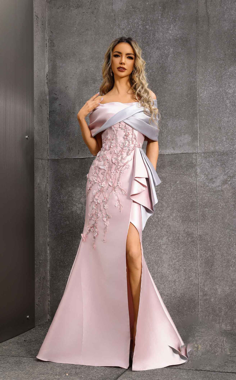 Terani 252M5324 Blush/Silver