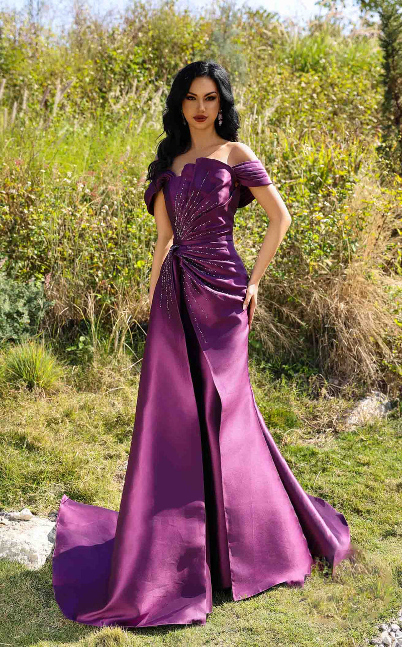 Terani 252M5342 Eggplant