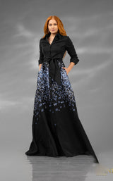 Terani 252M5503 Black/Blue
