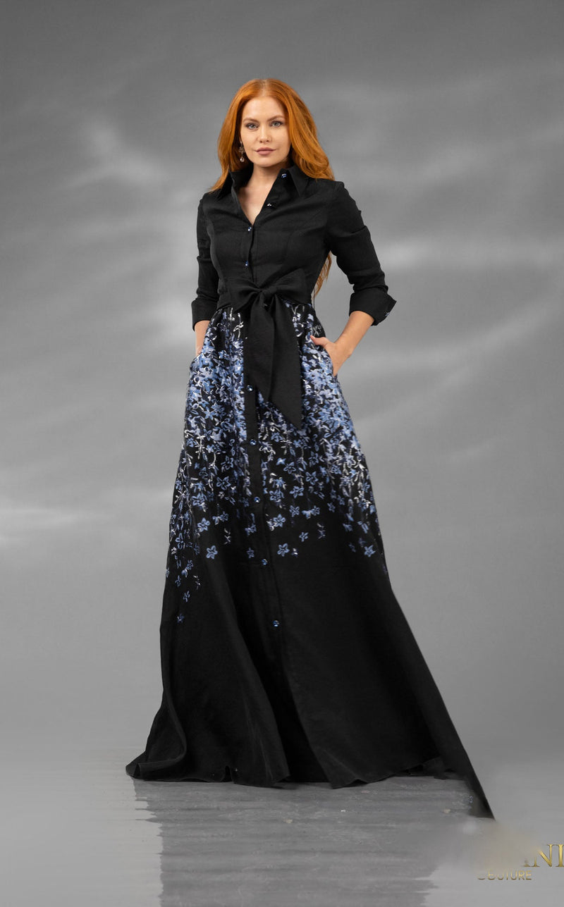 Terani 252M5503 Black/Blue