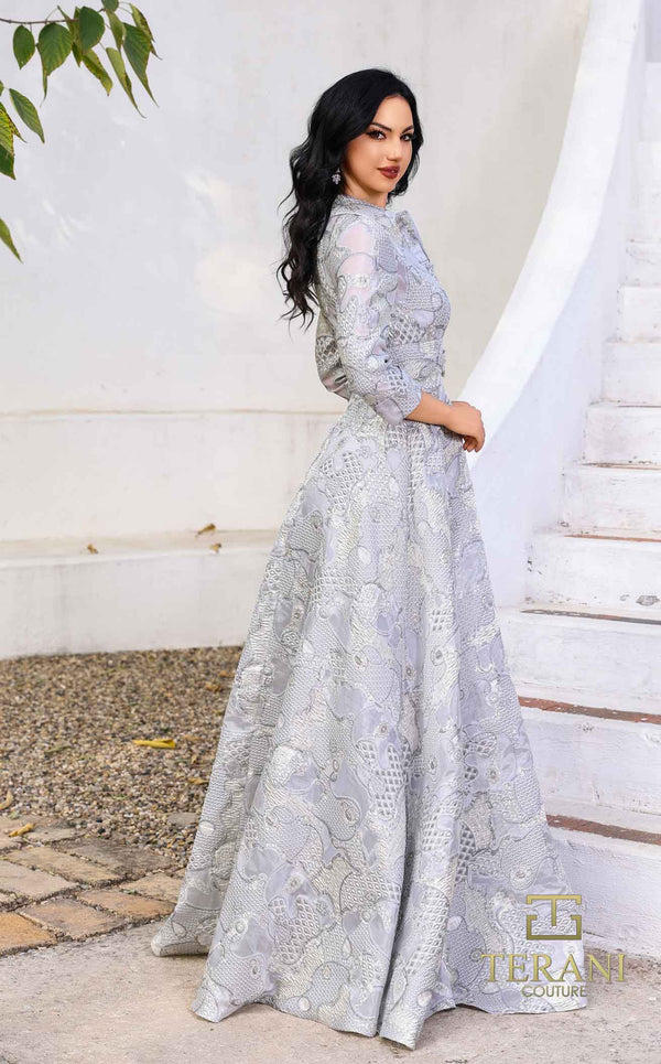 Terani 252M5526 Dusty Blue