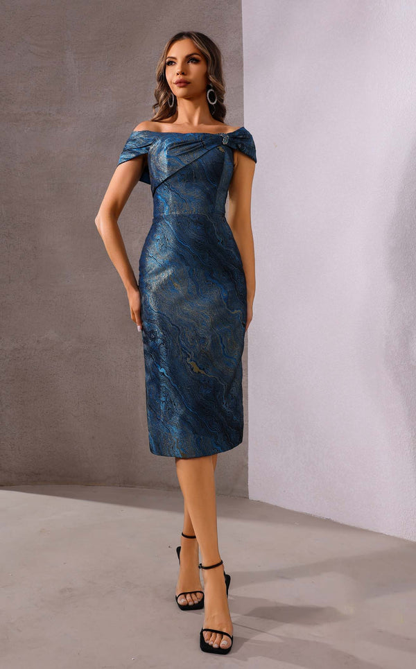 Terani 252c5019 Teal/Gold