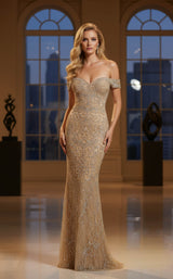 Terani 252gl5208 Silver/Nude