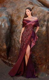 Terani 252M5324 Wine Mauve