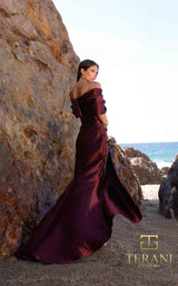 Terani 252M5324 Wine Mauve