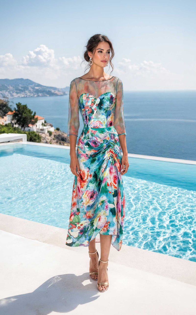 Terani 261C6642 Green Multi