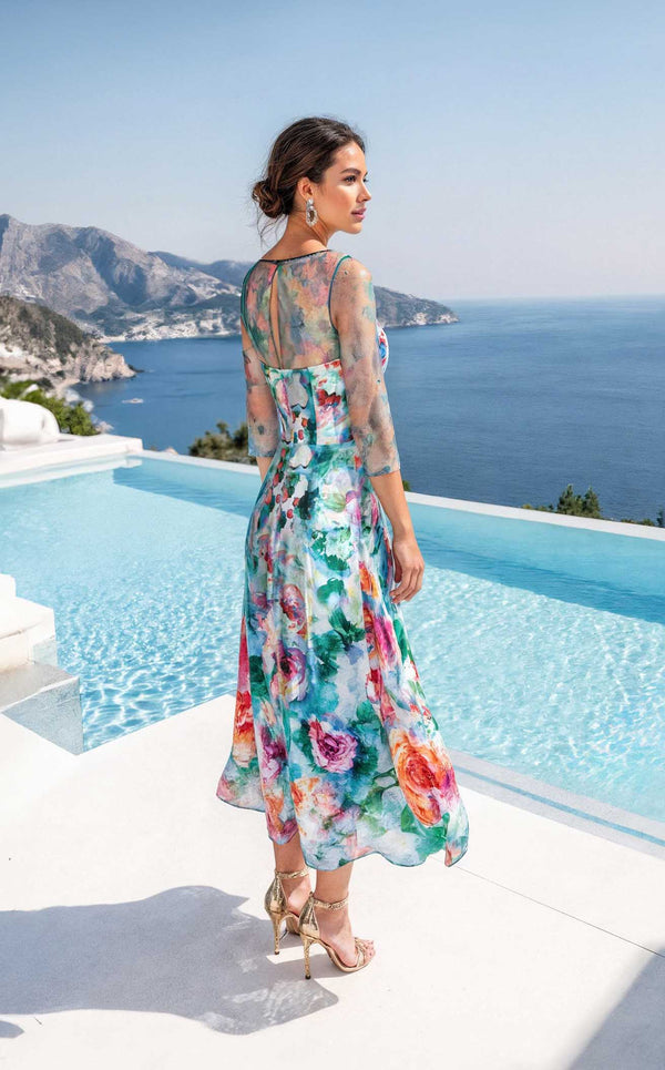 Terani 261C6642 Green Multi