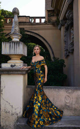 Terani 261E6273 Teal/Gold