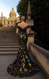 Terani 261E6273 Teal/Gold