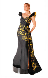 Terani 261E6277 Yellow Black
