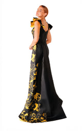 Terani 261E6277 Yellow Black