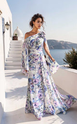 Terani 261E6644 Blue/Purple