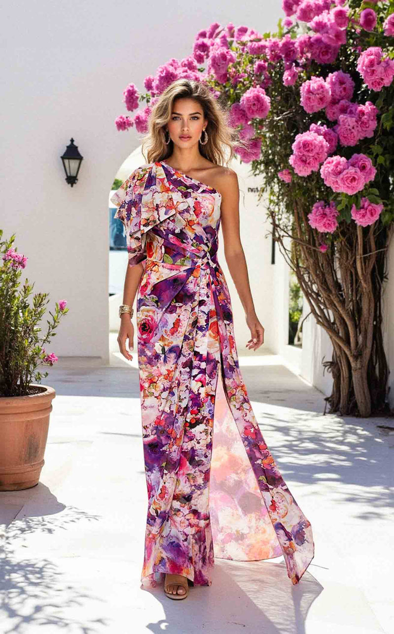 Terani 261E6645 Purple Multi