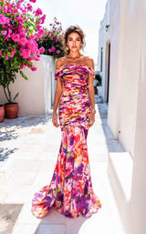 Terani 261E6647 Purple Multi