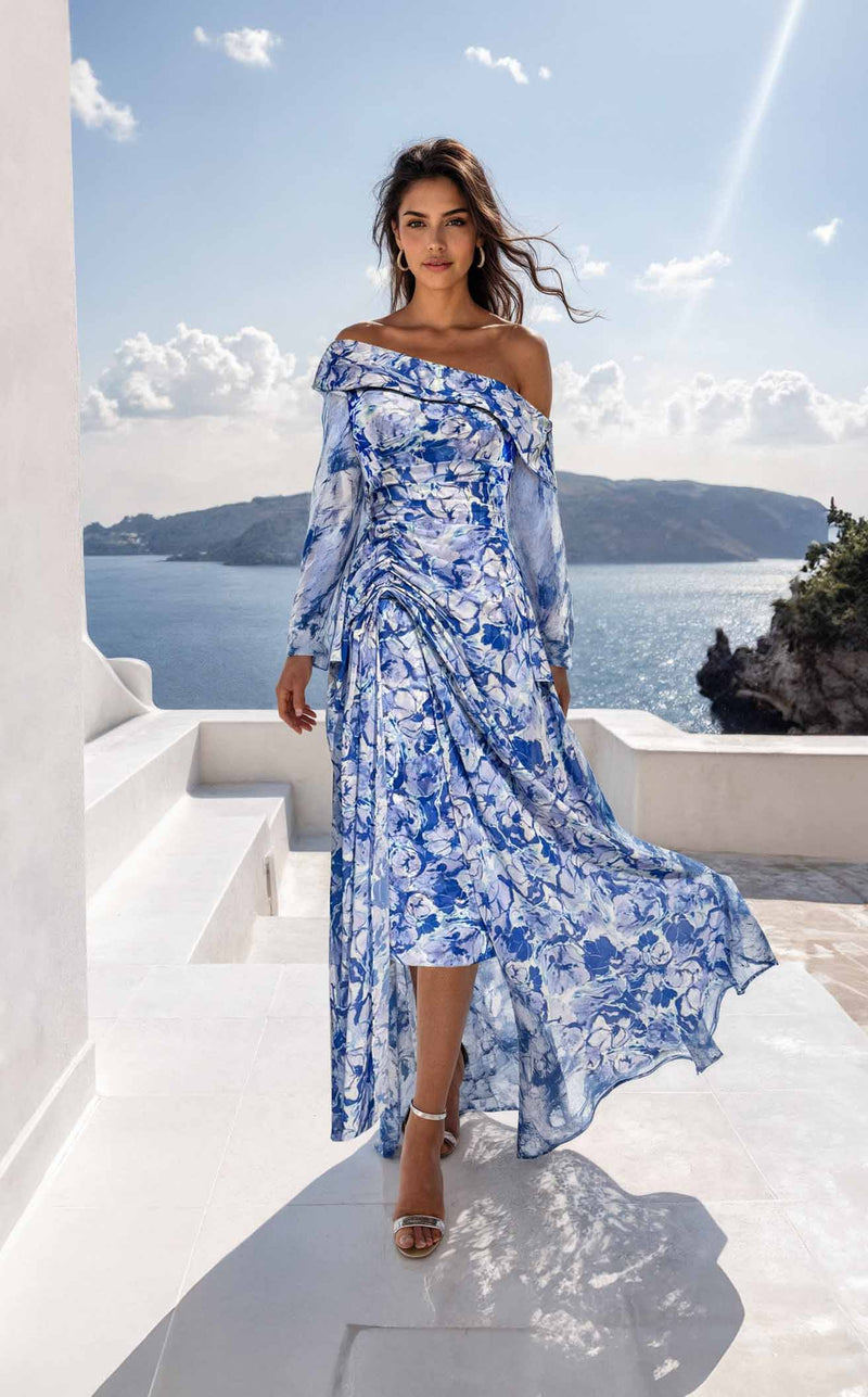 Terani 261E6648 Blue Multi