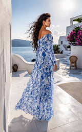 Terani 261E6648 Blue Multi