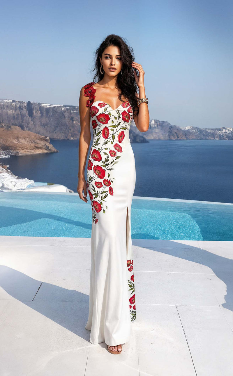 Terani 261GL6636 Ivory Multi