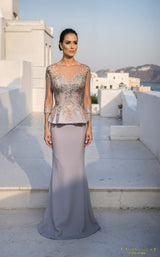 Terani 261M5381 Rose/Silver