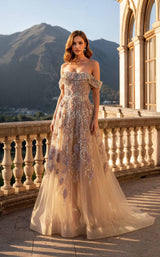 Terani 261M6435 Blush