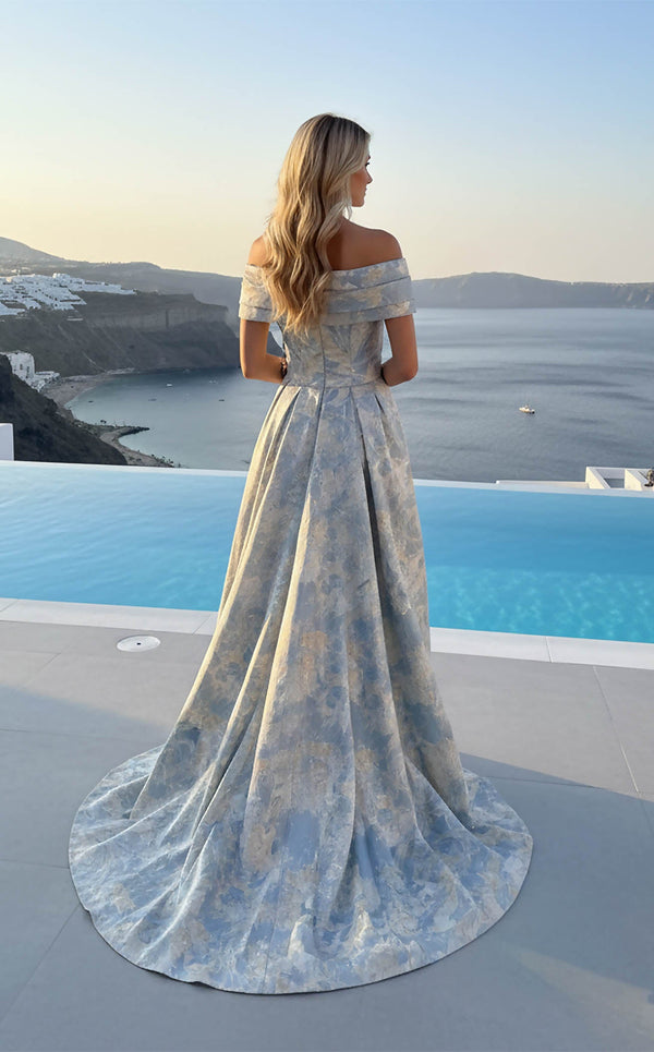 Terani 261m6444 Blue Stone/Gold