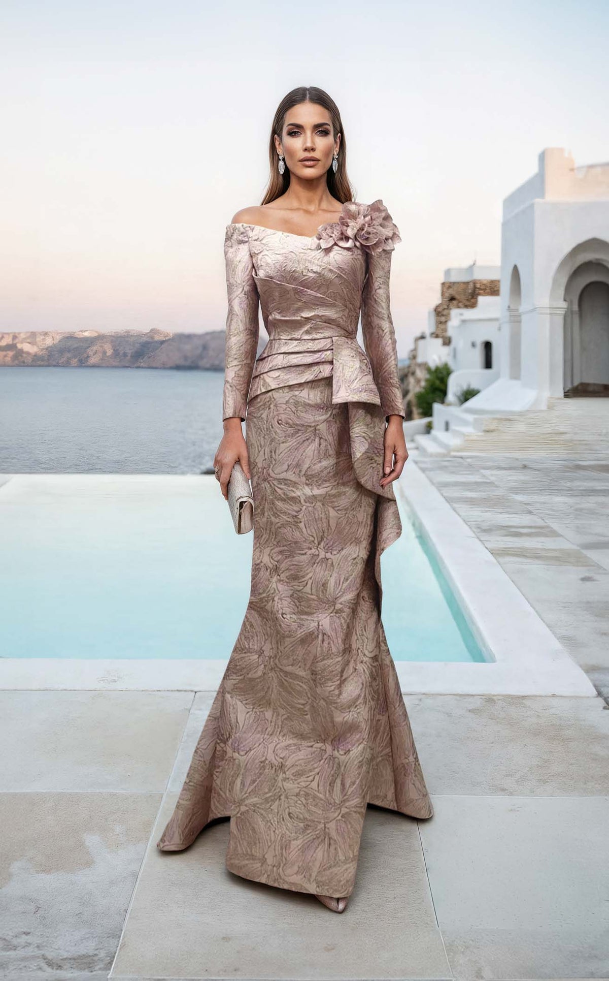 Terani 261M6448 Dress